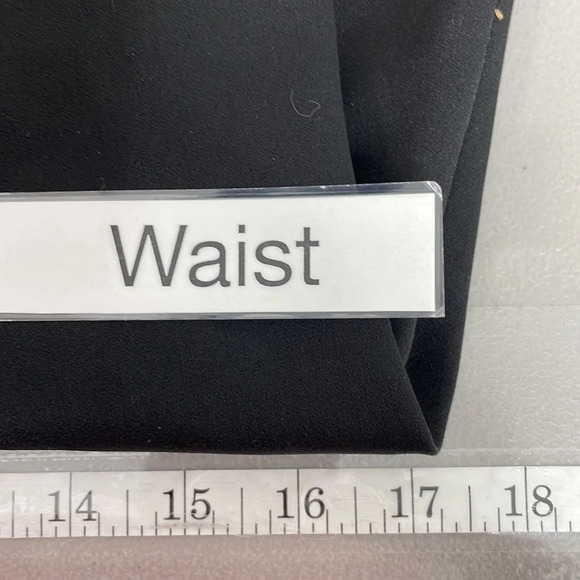 BCBGMAXAZRIA Dress Sleeveless Strapless Nahara Black Size 4 - Picture 14 of 16